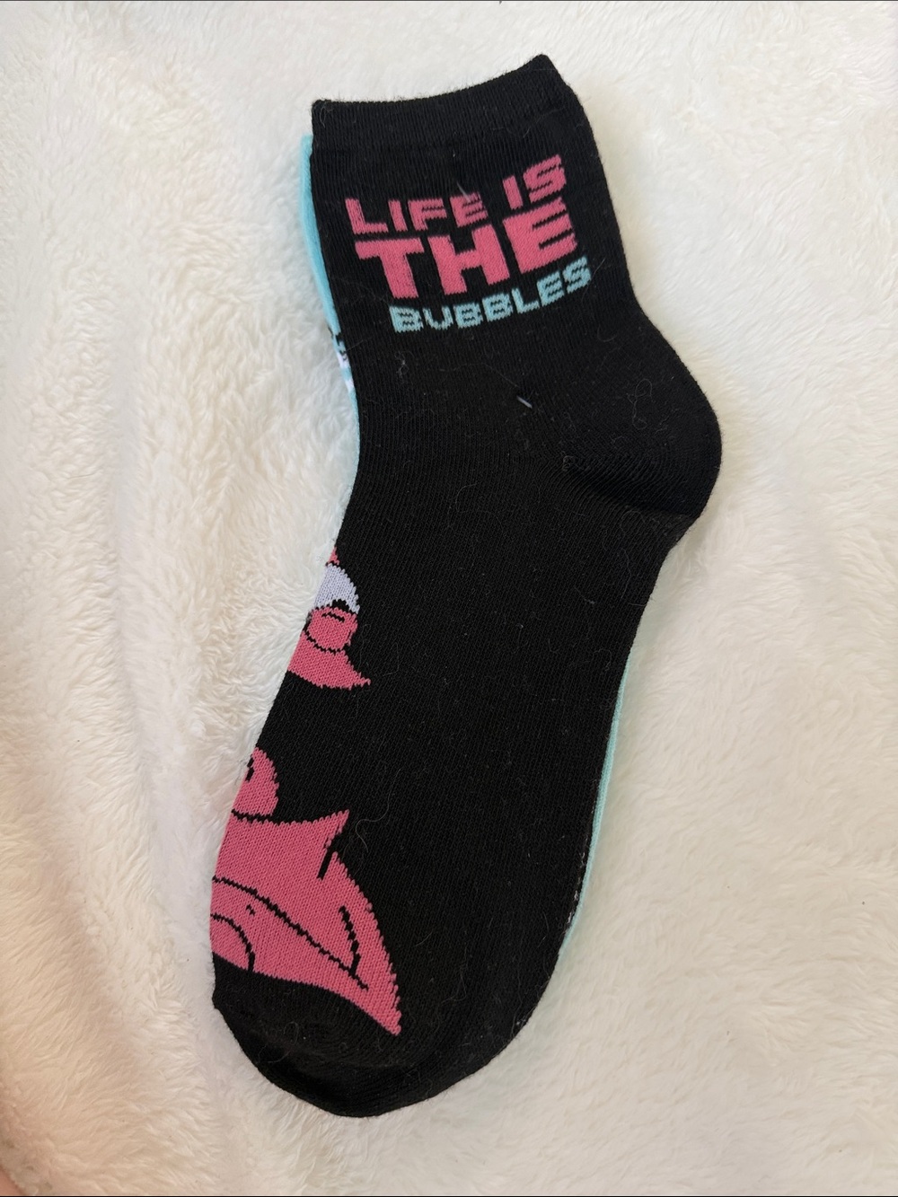 SpongeBob Squarepants Socks 2-Pack - Picture 2 of 3